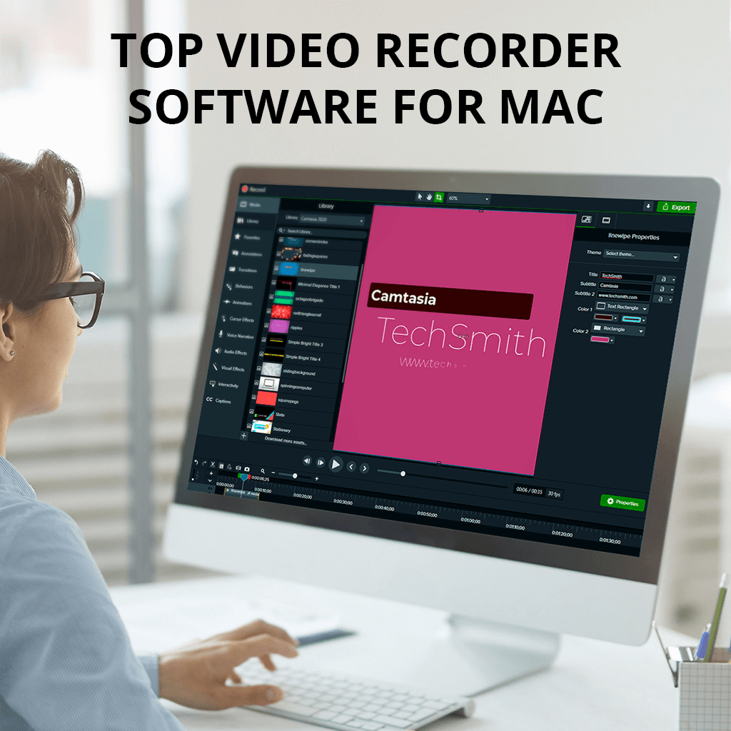 best video capture program for mac